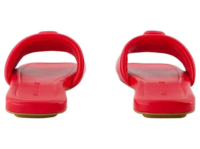 Las sandalias J Marc - Marc Jacobs - Cuero - Rojo Roja 