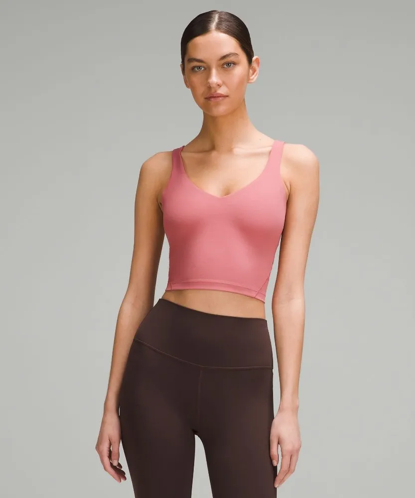 Lululemon Camiseta de tirantes lululemon Align - Rosas | NE36-Y6AB