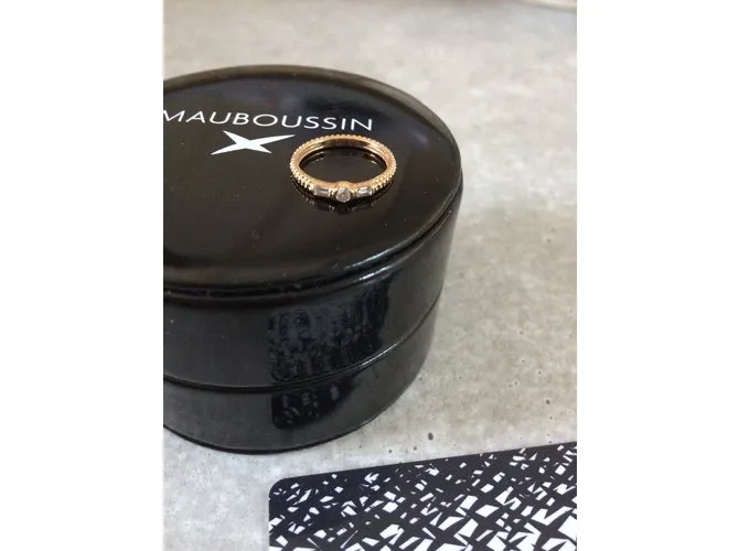 Mauboussin Anillos Rosa 