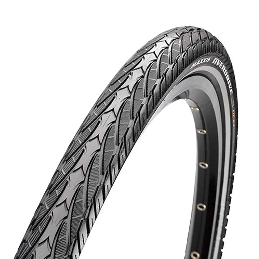MAXXIS LLANTAS  OVERDRIVE – 700X35C / ALAMBRE / NEGRO / 60 TPI / 35-622 / SILKSHIELD