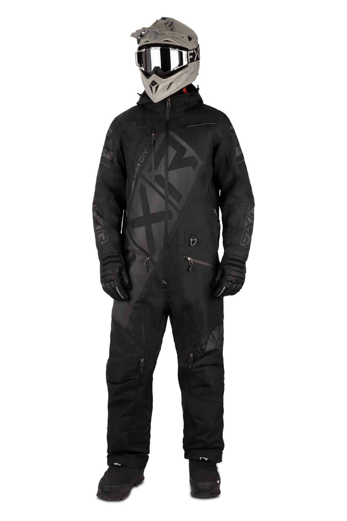 Mono con Aislamiento FXR CX F.A.S.T. Negro Ops
