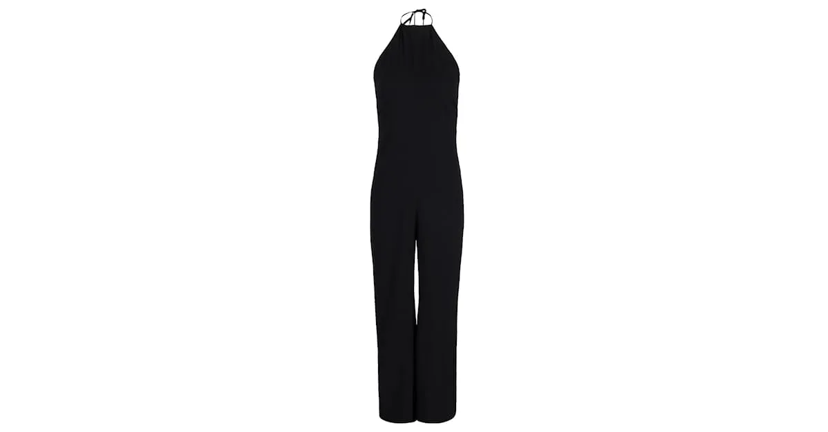Mono halter Ba&Sh de viscosa negra Negro 