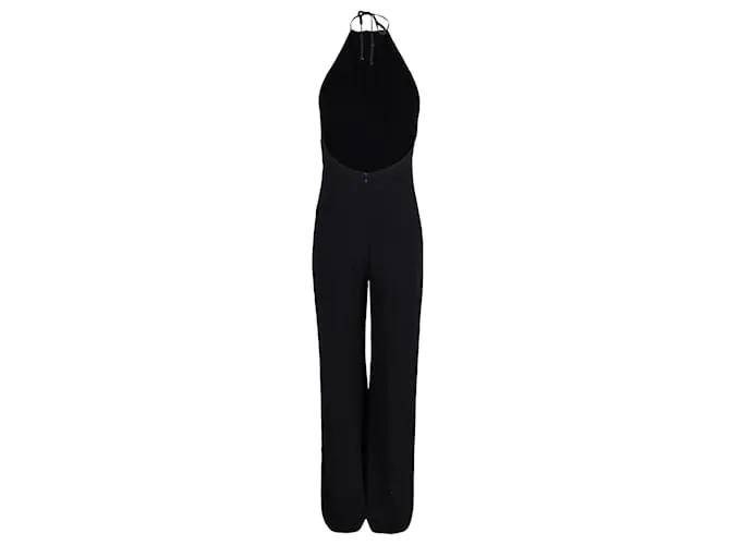 Mono halter Ba&Sh de viscosa negra Negro 