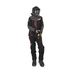 Mono para Mujer FXR Elevation Lite Dri-Link 2 Piezas Negro-Fucsia