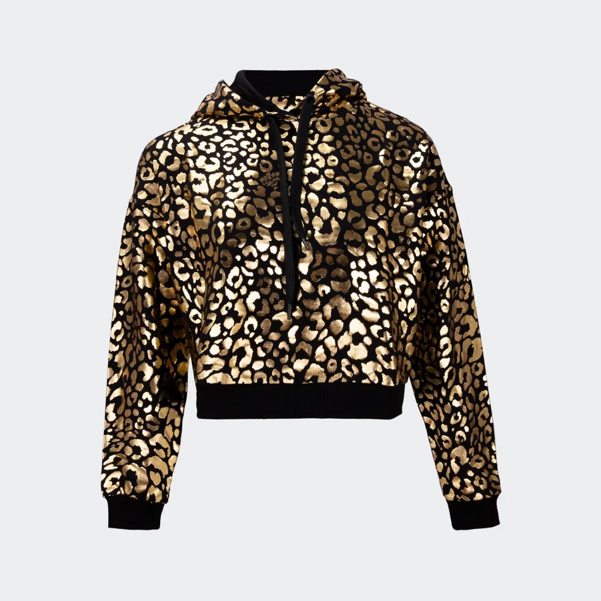MOSCHINO Sudadera con capucha Moschino negra
