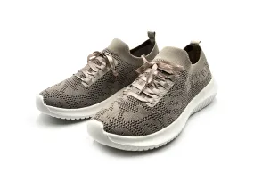 Mysoft 23m52 Deportivo Casual Textil Taupe Mujer
