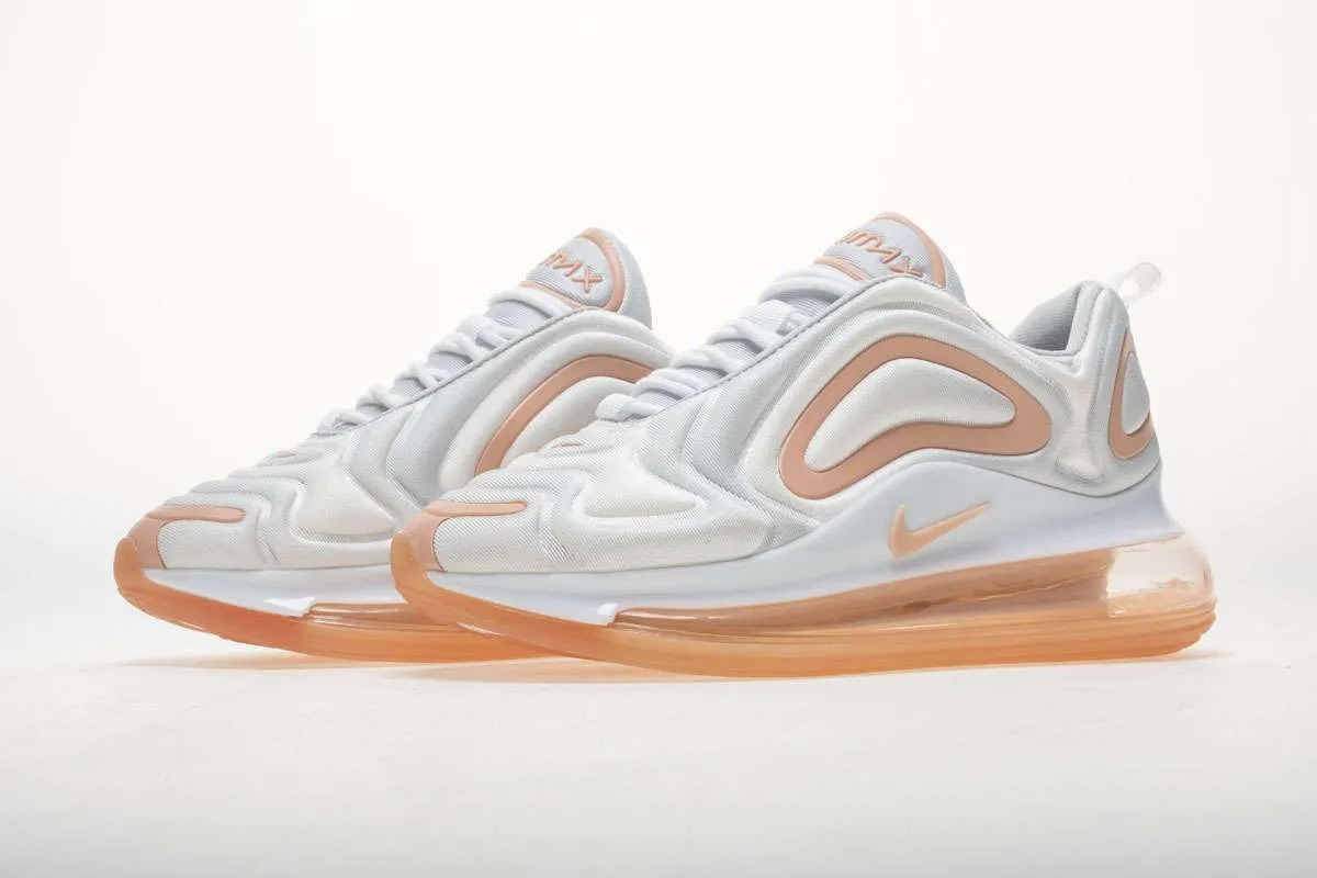Nike Air Max 720 White/Rose Pink