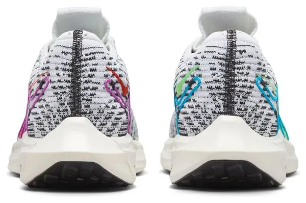 Nike Zapatillas Running Nike Pegasus Turbo Flyknit Next Nature Blanco Multi Colores