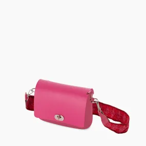O pocket rosa fucsia chenille