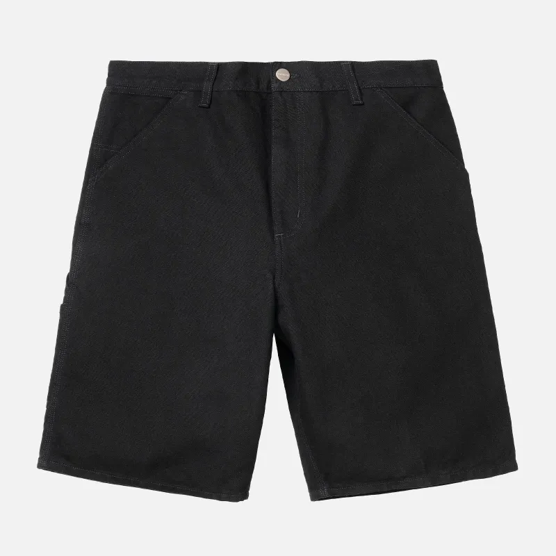 Pantalones Carhartt WIP Single Knee Short Dearborn I027942.89.02