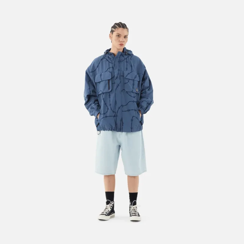 Pantalones HUF Cromer Short PT00317-BLU