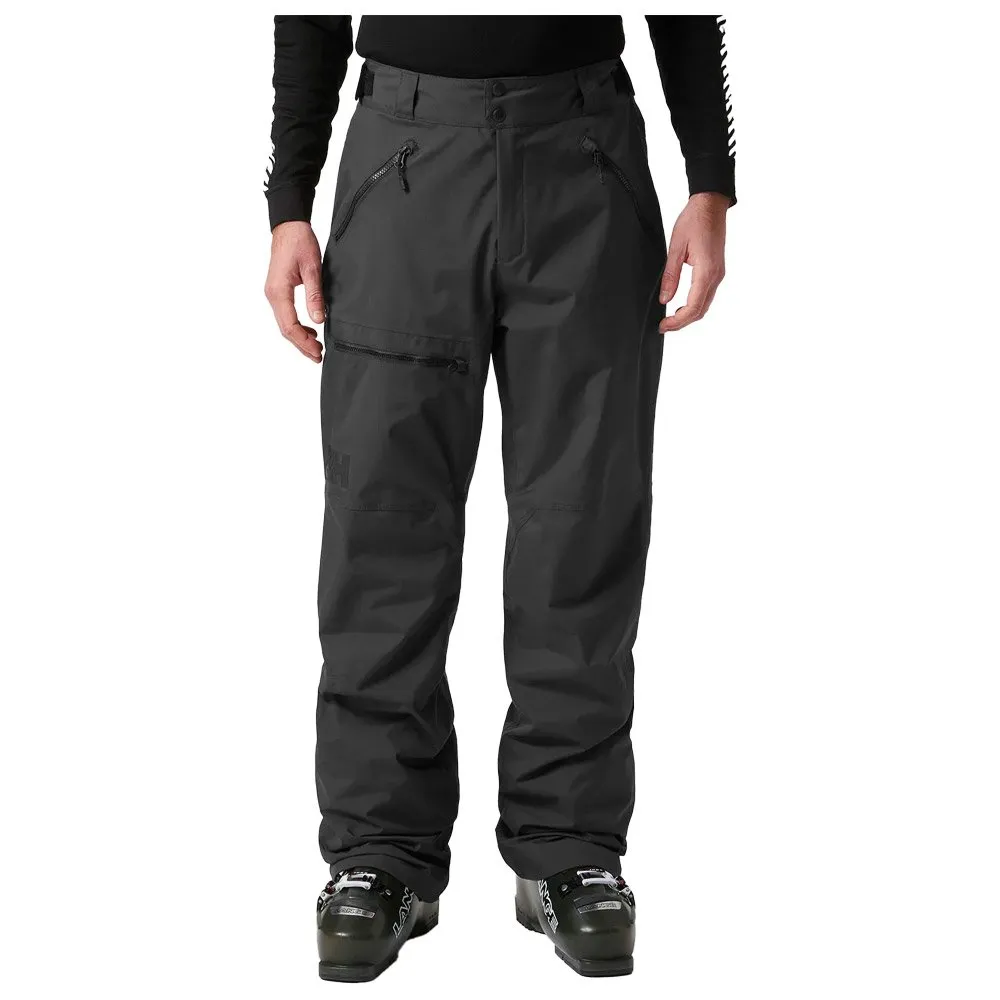 Pantalones técnicos Helly Hansen Sogn Cargo Black