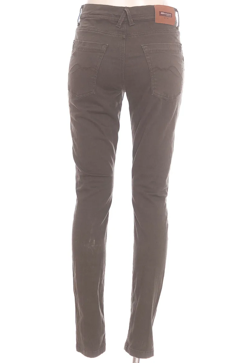 Pantalón color Verde - Kenzo
