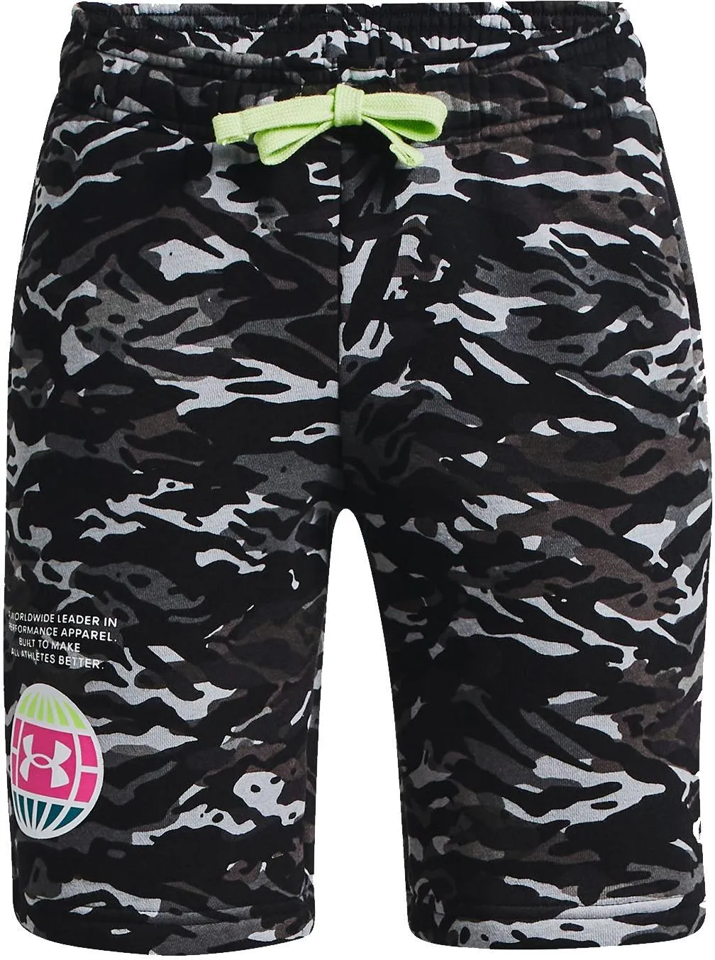 Pantalón corto Under Armour UA Rival Fleece ANAML Short-BLK