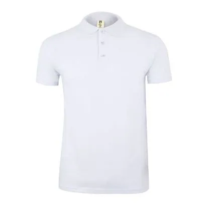 POLO GIBSON MANGA CORTA BLANCO T-3XL