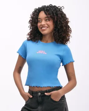 Polo Mujer Ari Azulino French