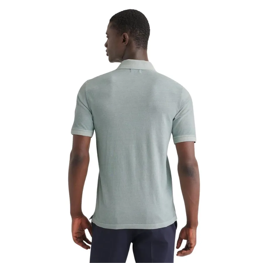  Polos Dockers T2 Original Polo Harbor Gray Garment Dye