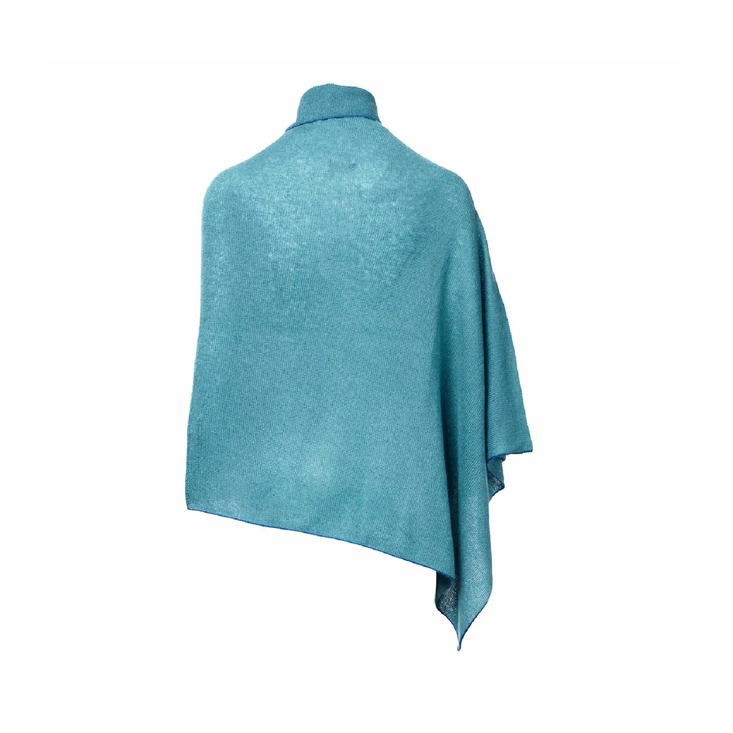 PONCHO AZUL TRACES OF ME