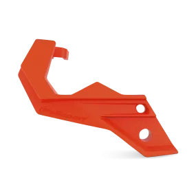 Protección de Horquilla Inferior Polisport Naranja-Negro