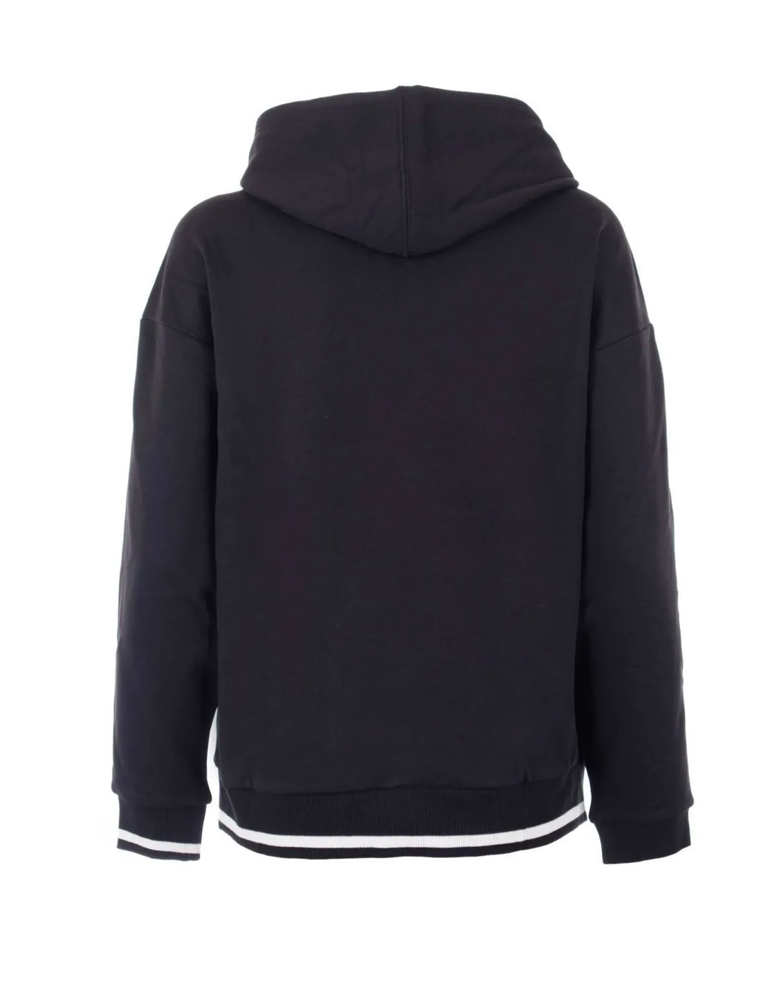 PUMA - Sudadera negra Squad 621489 01 Mujer