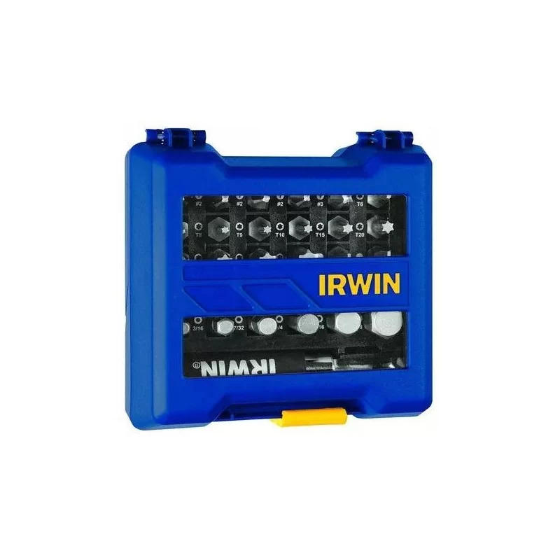 PUNTAS JUEGO C/ESTUCHE 31PC 1865329 IRWIN
