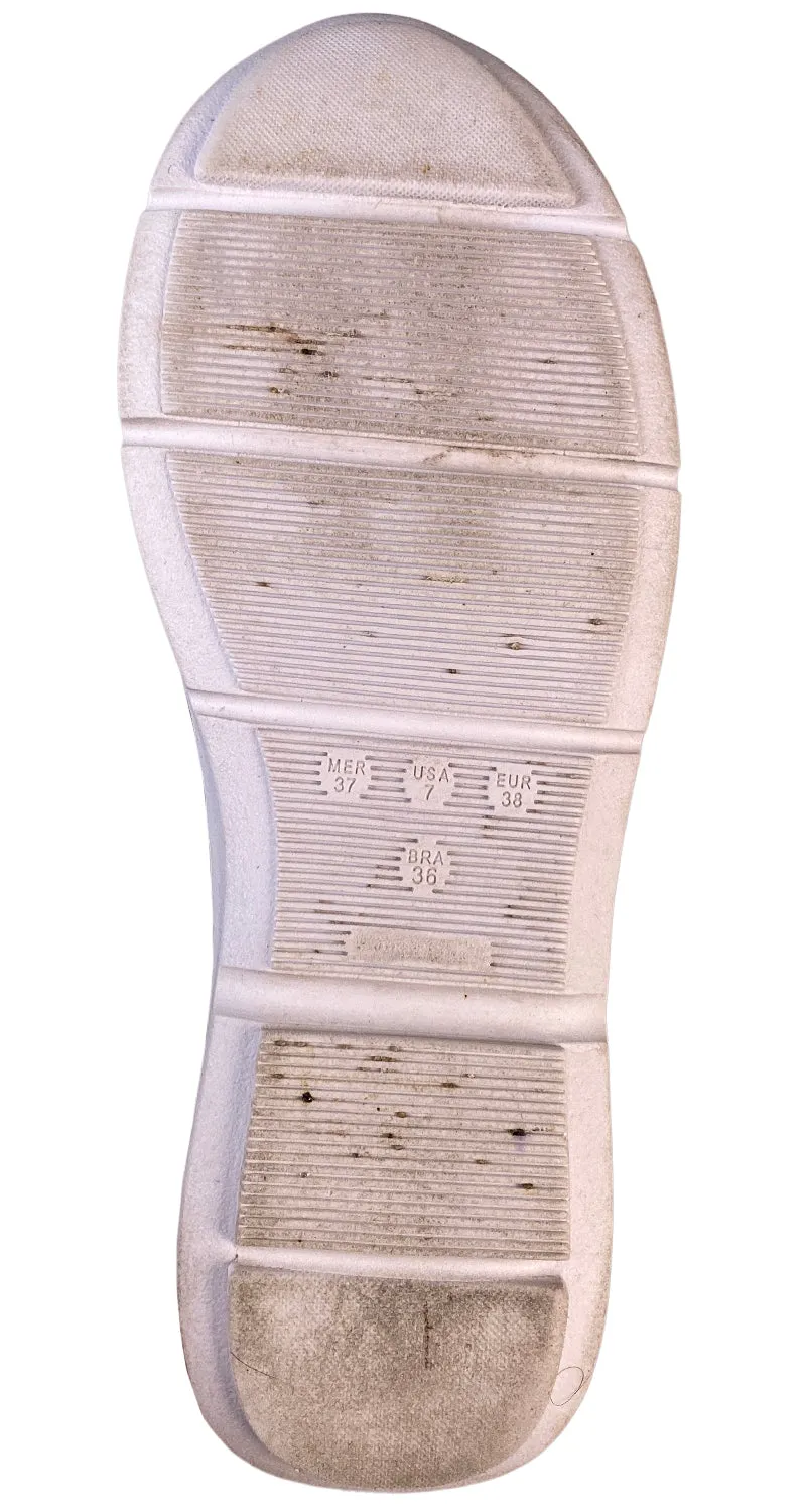 RAPSODIA Zapatillas Trenzas Brillantes
