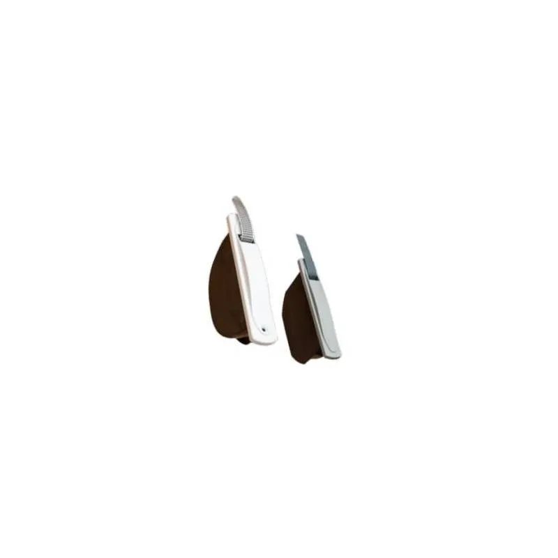 Recogedor de persiana 20mm empotrable blanco - Brimic