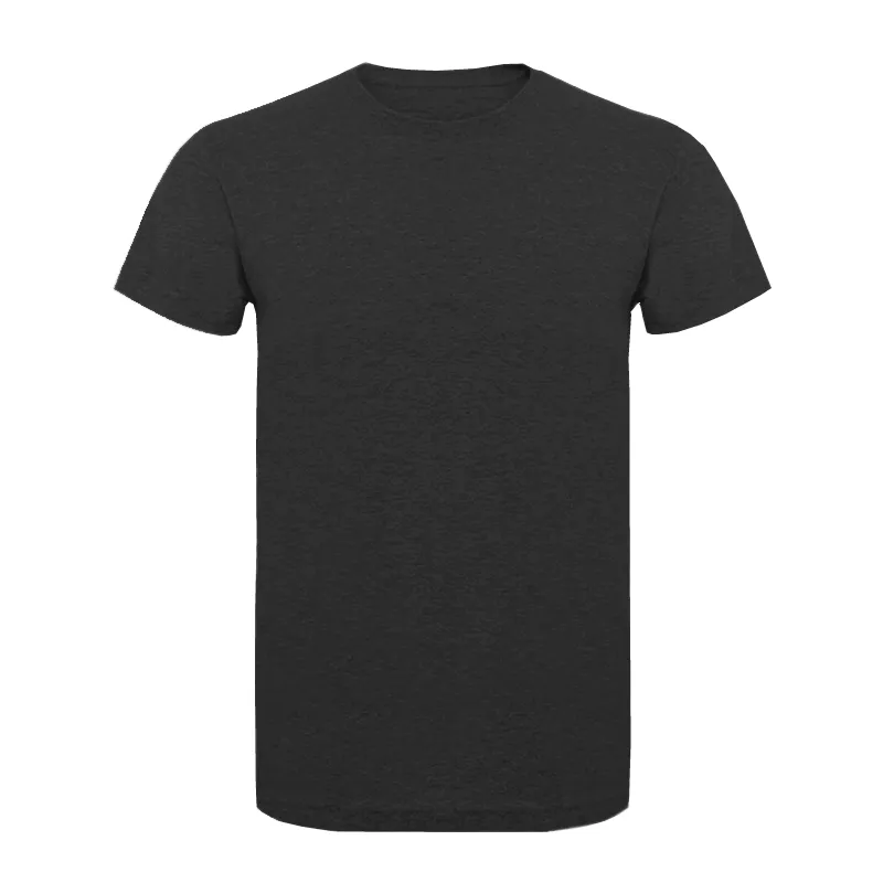 REMERA DE ALGODÓN MANGA CORTA NEGRO TALLES XXL AL 4XL