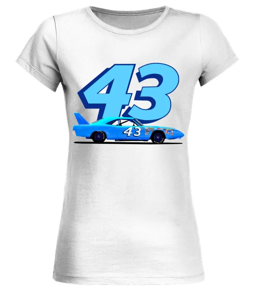 Richard Petty - Nct (11) Camiseta cuello redondo Mujer