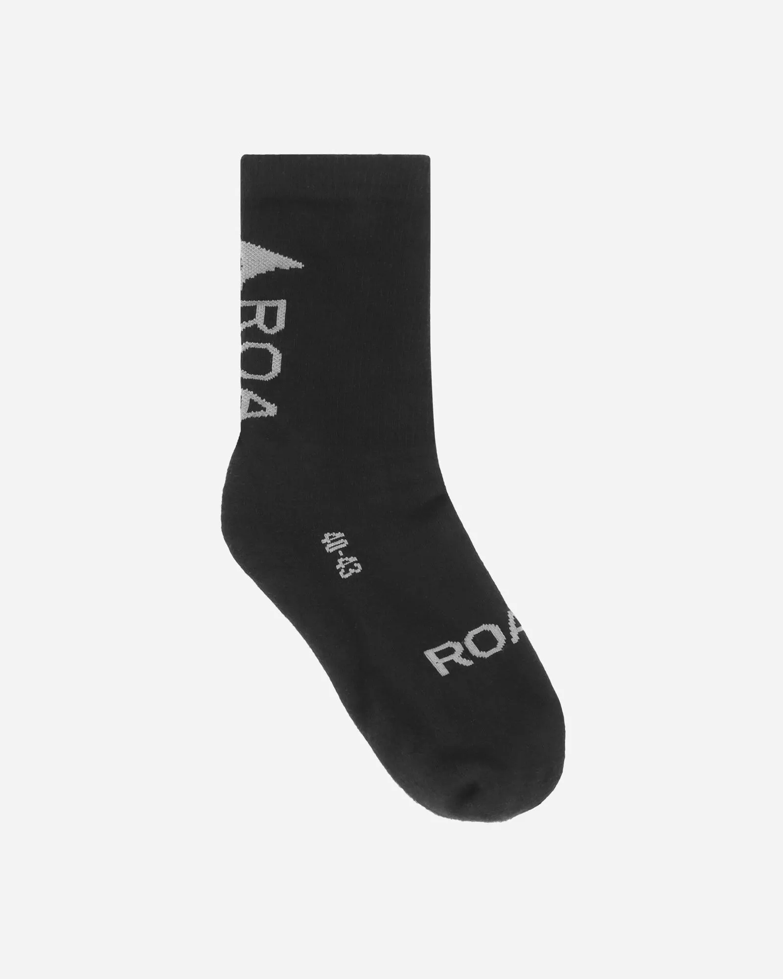 ROA Logo Socks Black