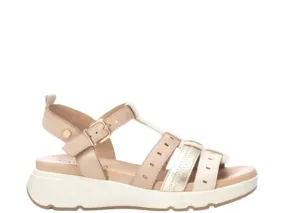 SANDALIA DE CUÑA SPORT CARMELA EN COLOR BEIGE 16164202