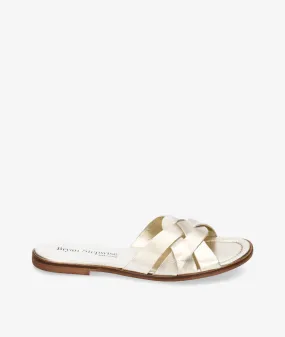 Sandalias Bryan  ORNELLA en platino