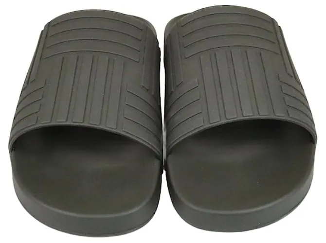 Sandalias verde ejército Bottega Veneta 