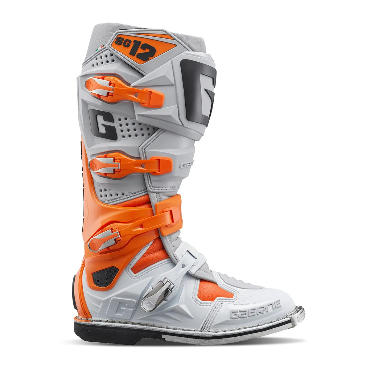 SG12  ORANGE/GREY/WHITE