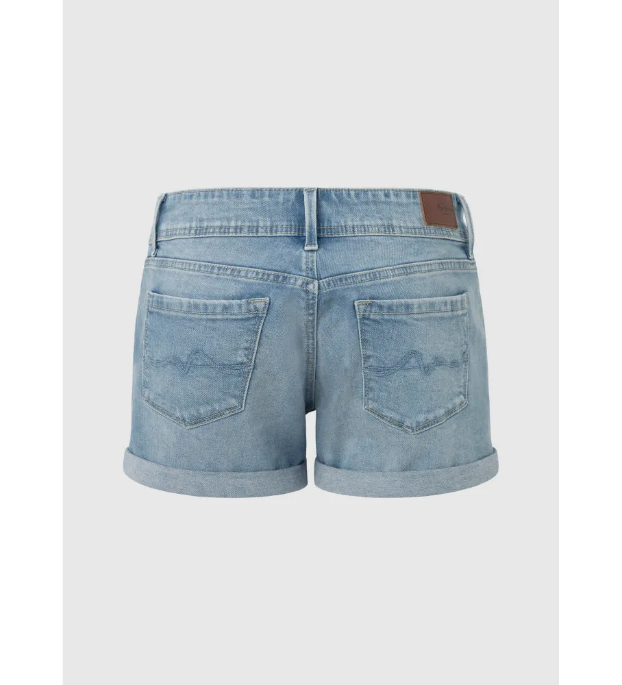 Short Relaxed azul