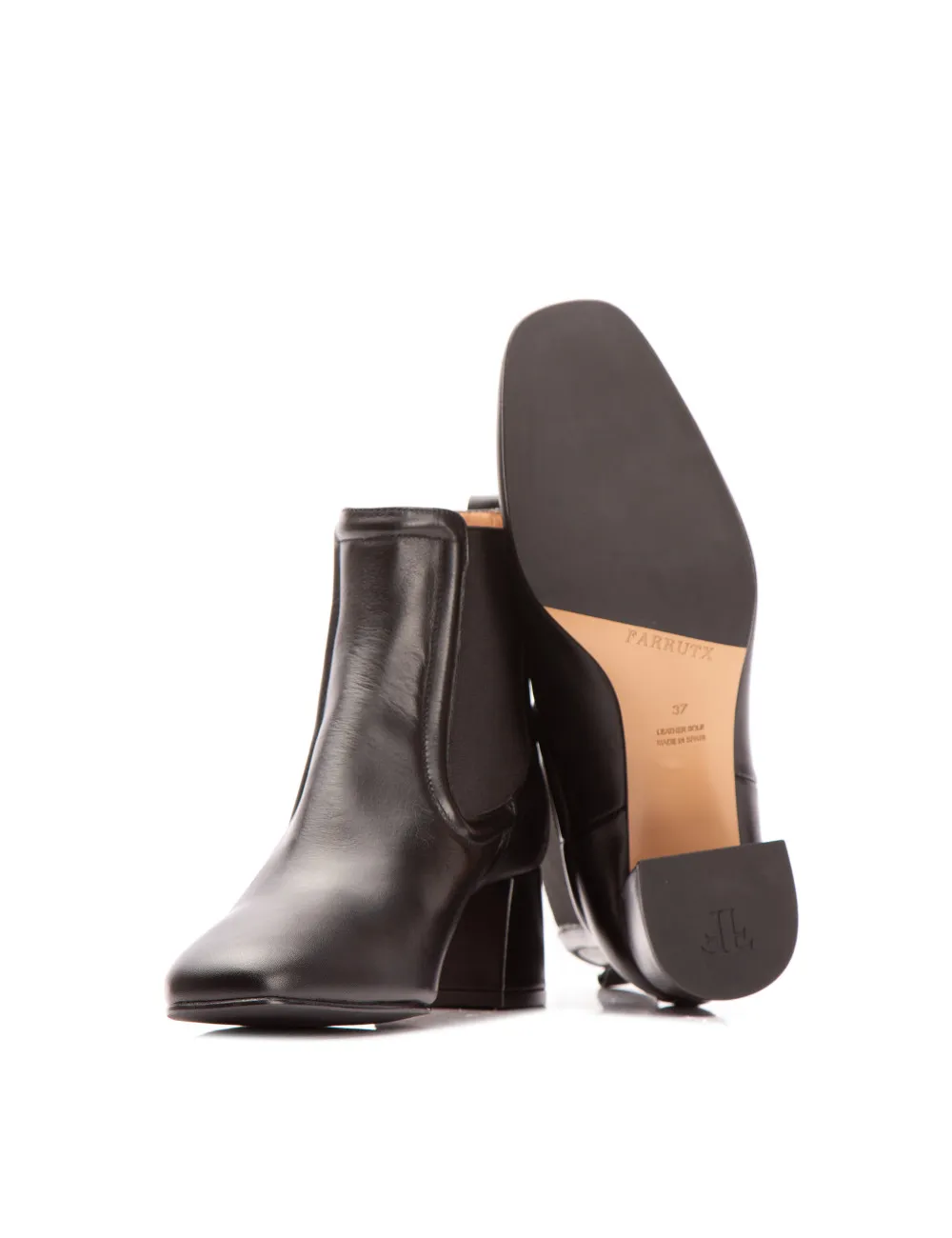 SITAR Natur calf negro