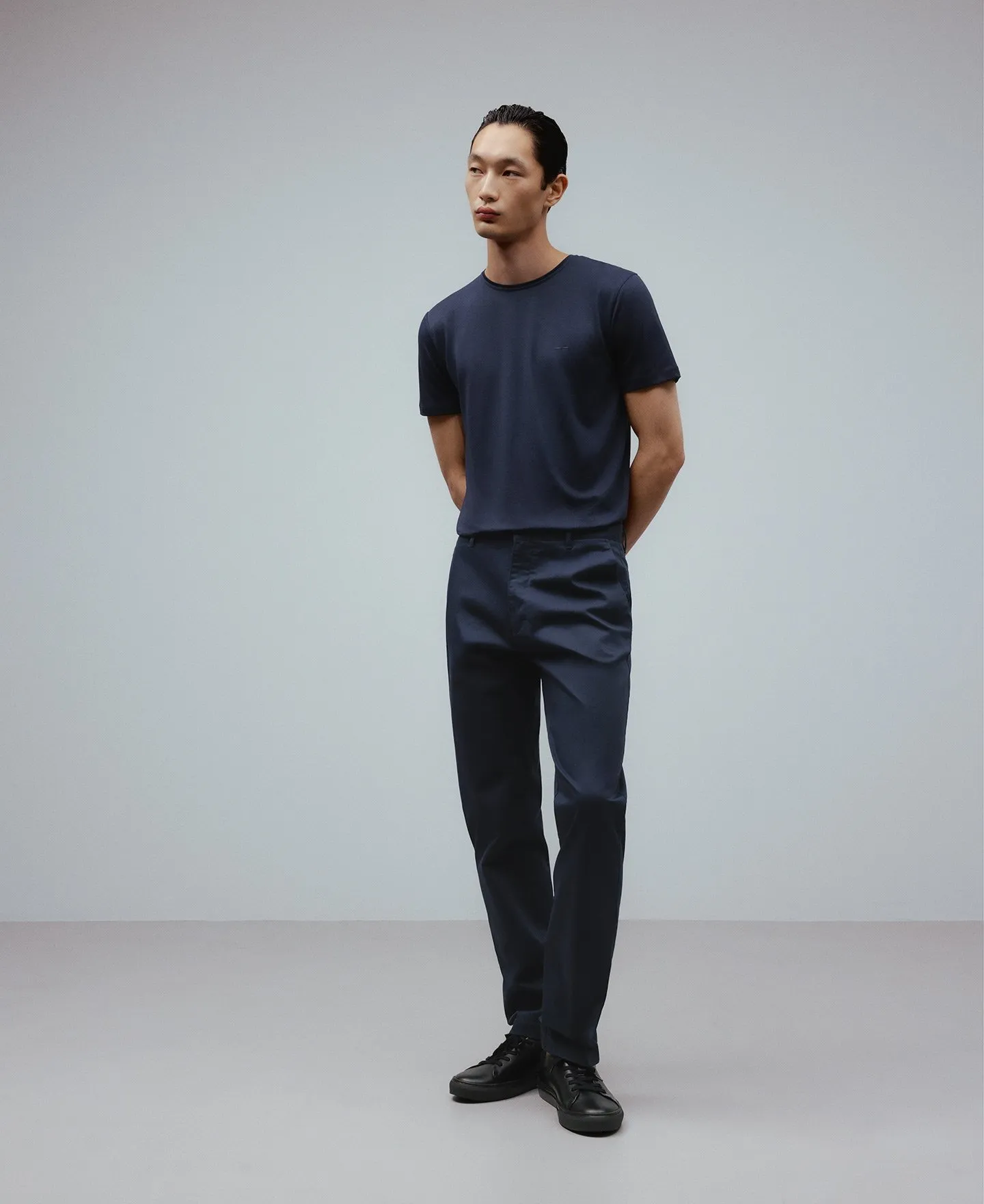 Sneaker piel responsable hombre