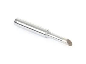 Spare soldering tip 4 mm, beveled, compatible with Velleman soldering station (VTSS220) for fine and precise soldering work