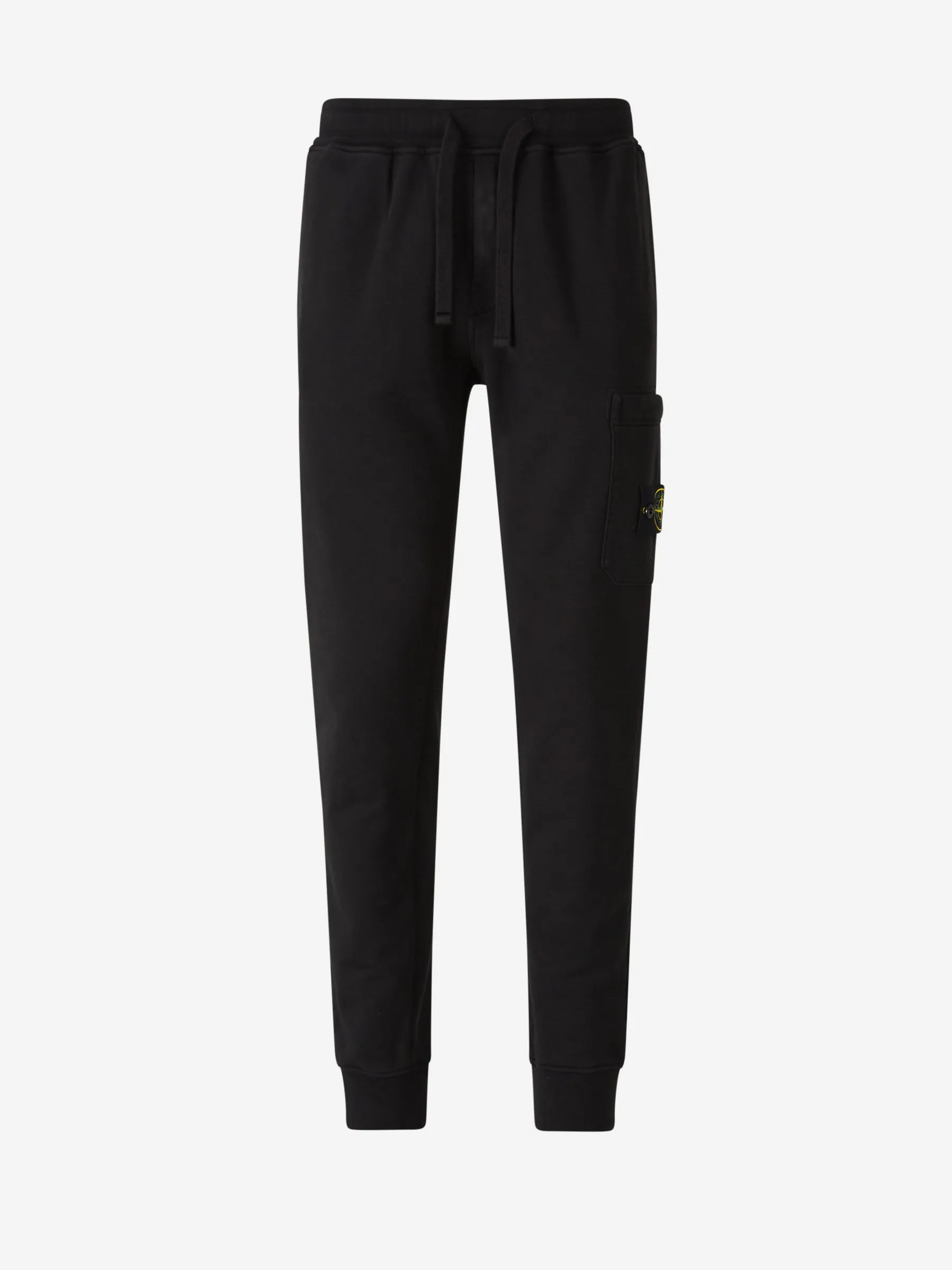 Stone Island Joggers Logo Algodón