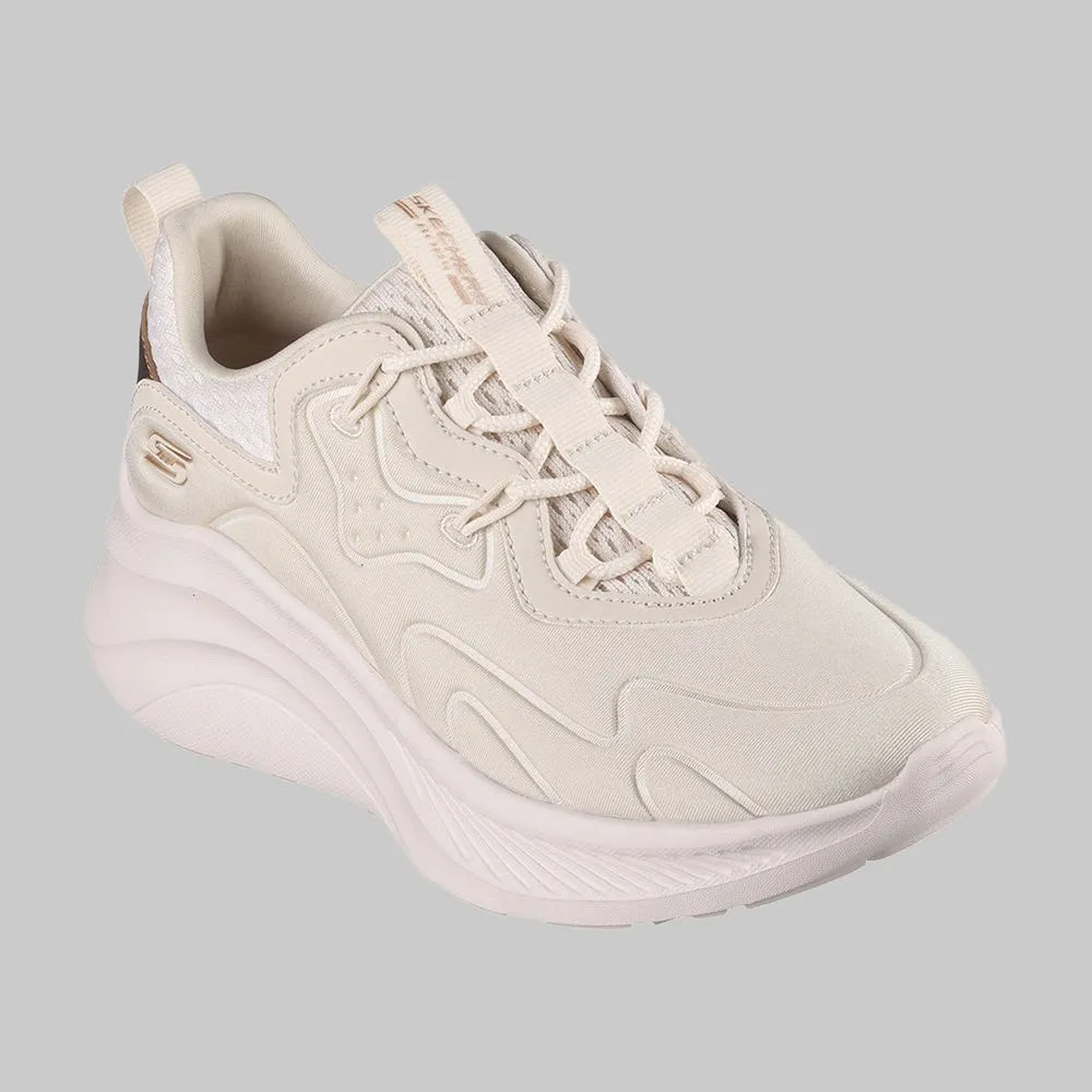 Tenis Skechers Bobs Chaos Hi Mujer