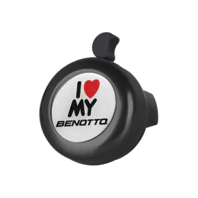 Timbre BENOTTO 45A-05 I Love My BENOTTO Negro