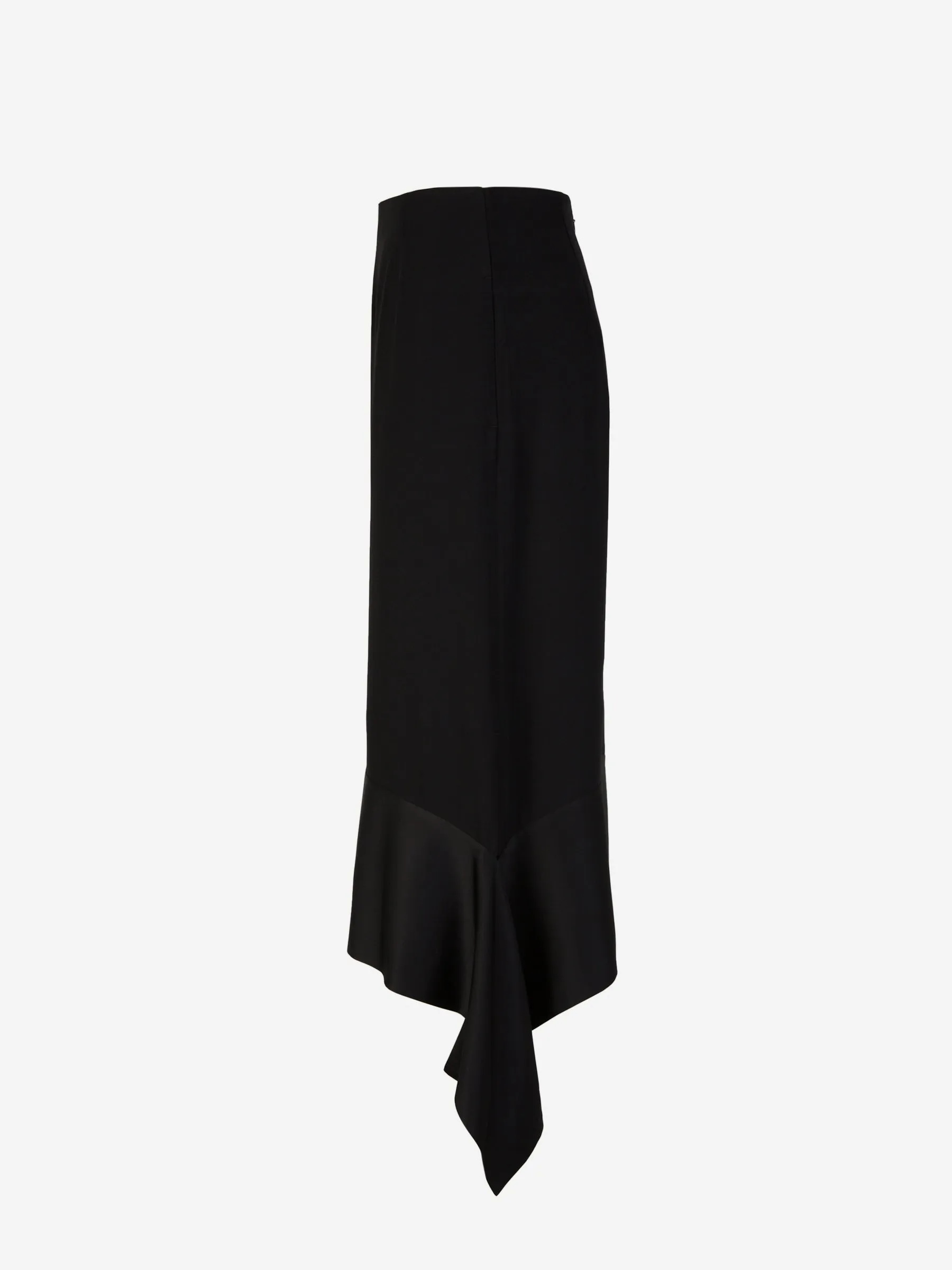 TOTEME Falda Midi Asimétrica