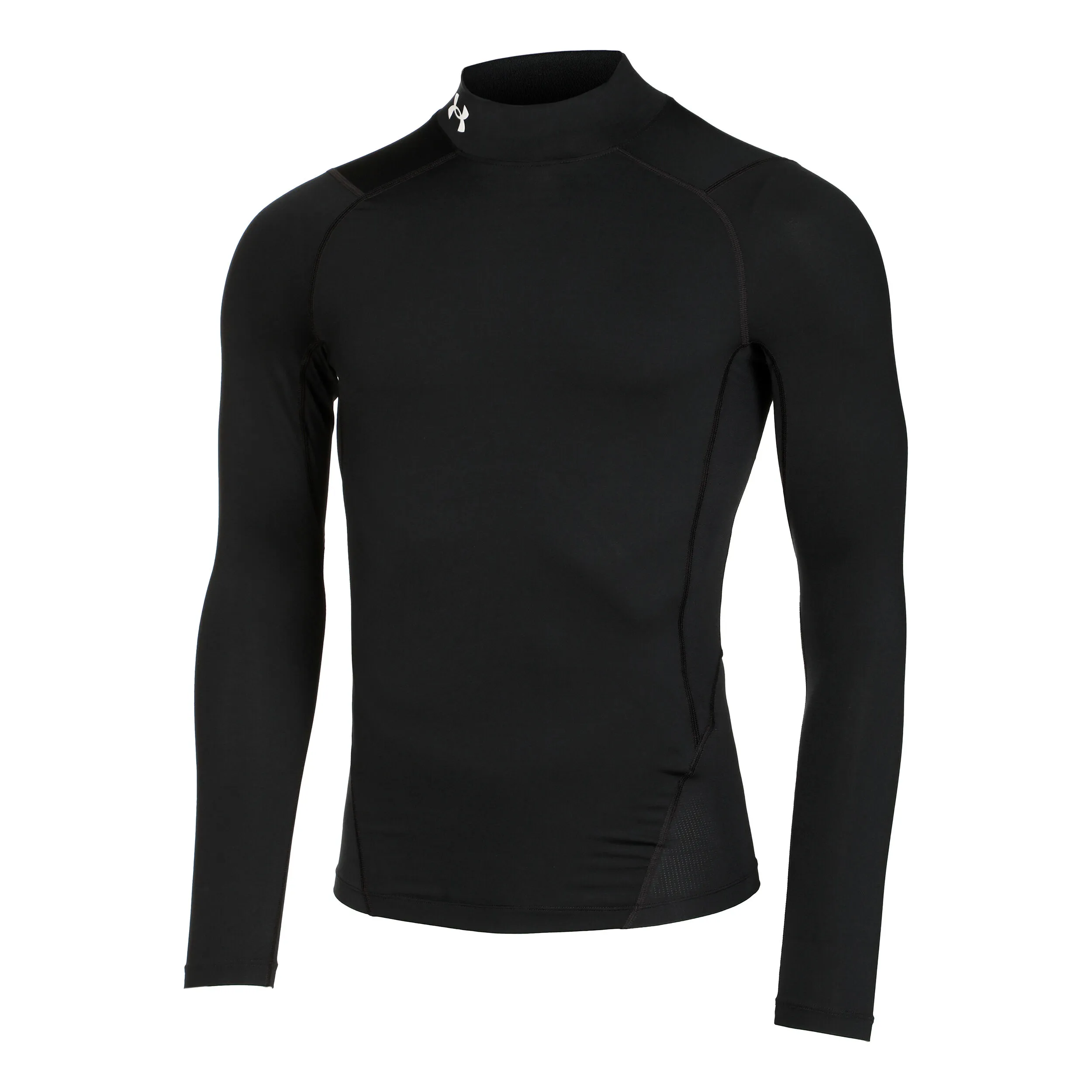 Under Armour Heatgear Comp Mock Camiseta De Manga Larga Hombres