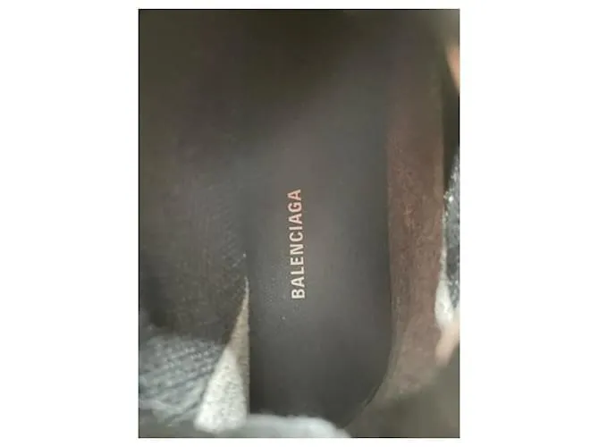 Zapatillas Balenciaga Speed en Poliéster Negro 