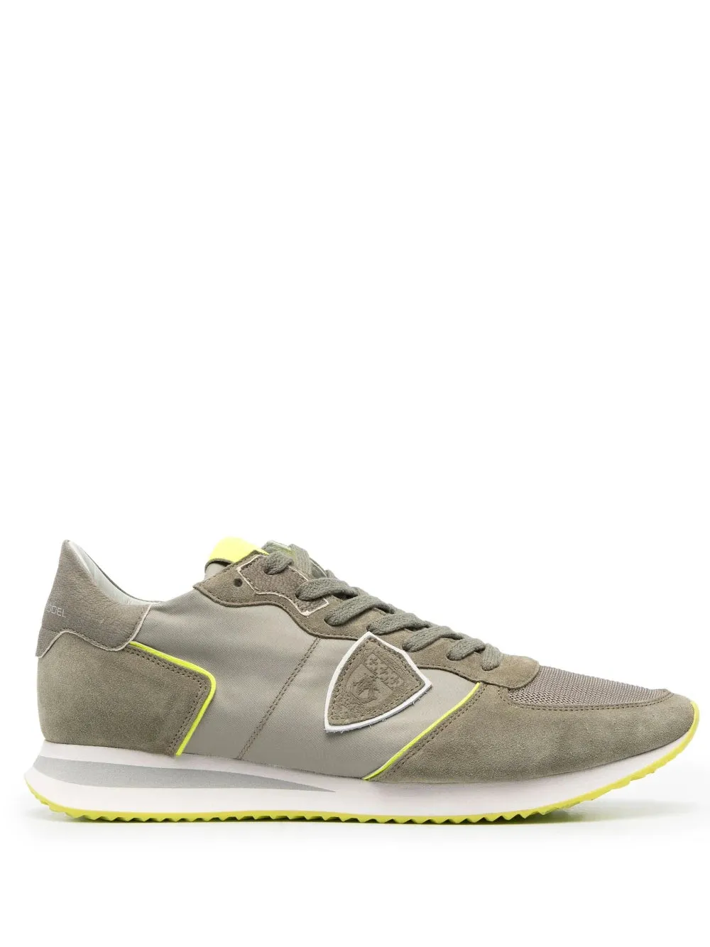 ZAPATILLAS TROPEZ VERDE KAKI NEON