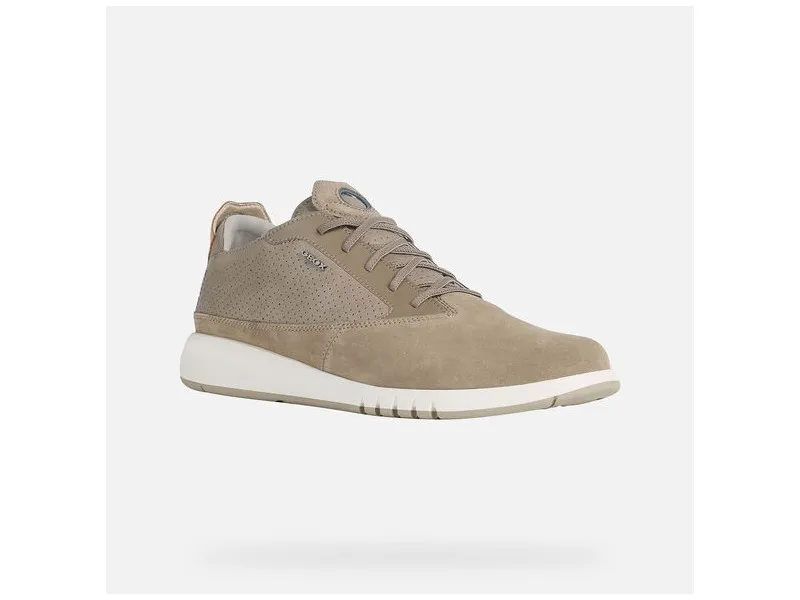 ZAPATO DEPORTIVO AERANTIS U927FA GEOX EN COLOR MARINO O BEIGE