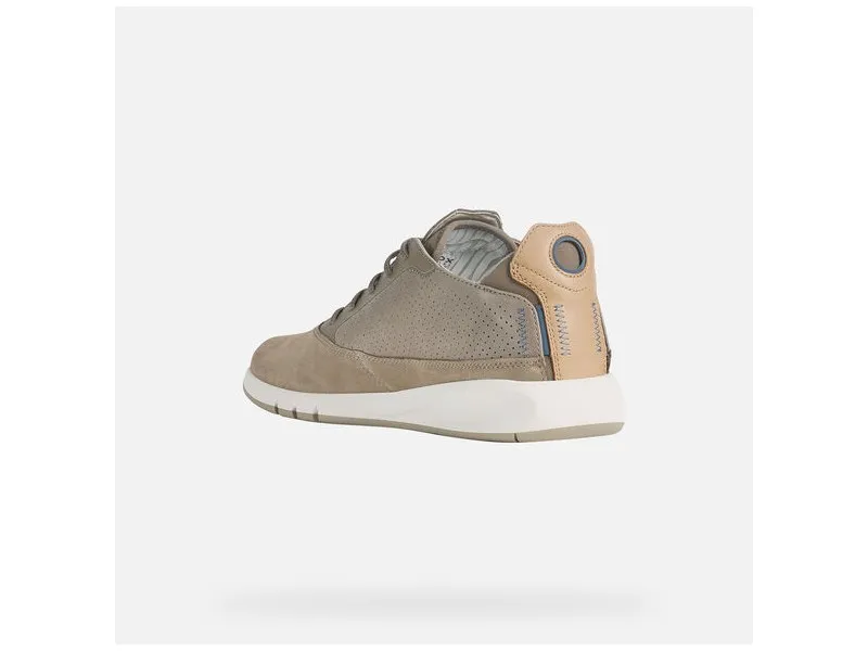 ZAPATO DEPORTIVO AERANTIS U927FA GEOX EN COLOR MARINO O BEIGE